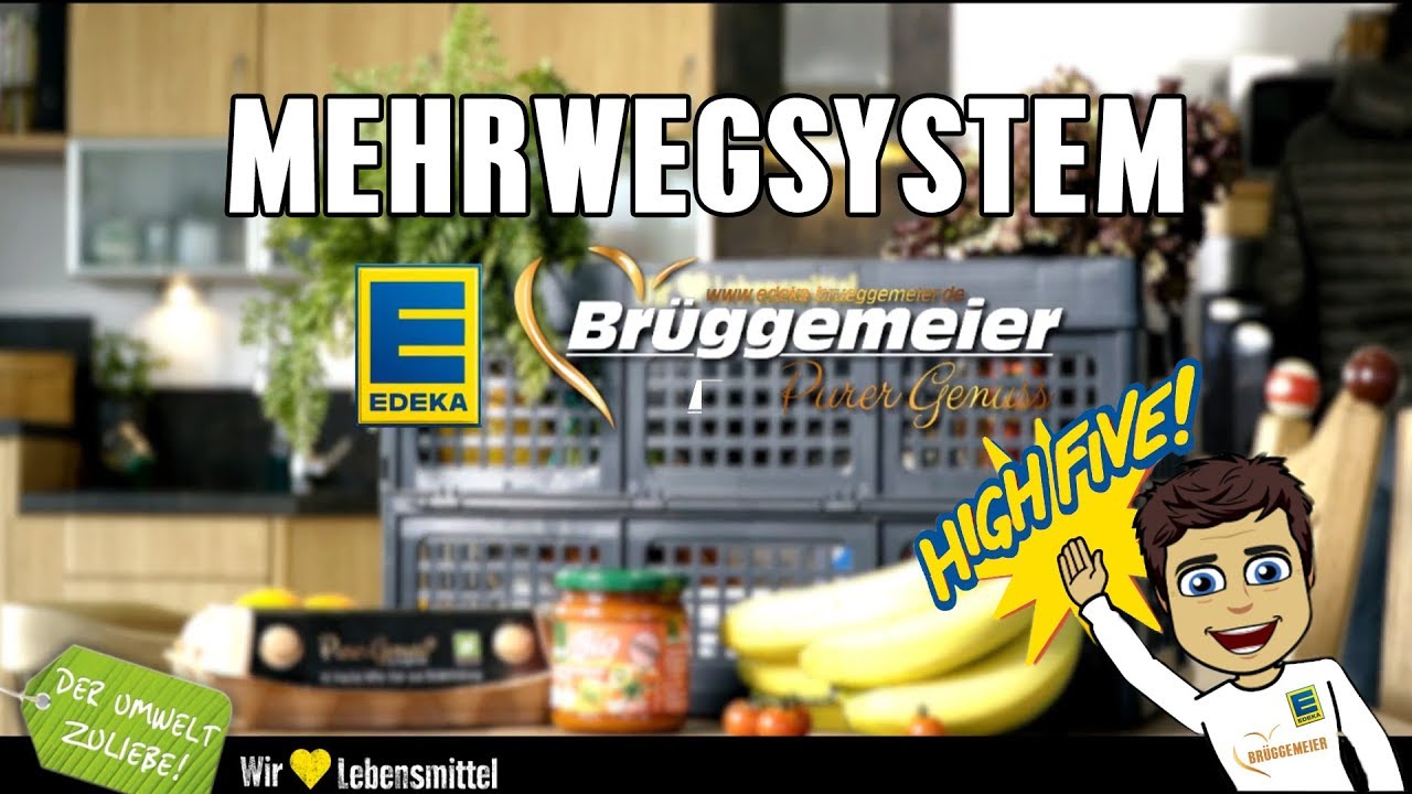 EDEKA Br&uuml;ggemeier - Mehrwegsystem