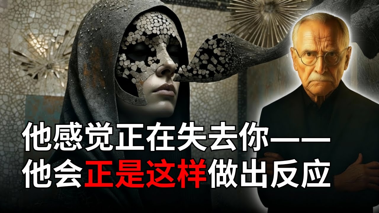 这个人感觉要失去你了。他们会做出一些出乎意料的事情。| 卡尔·荣格