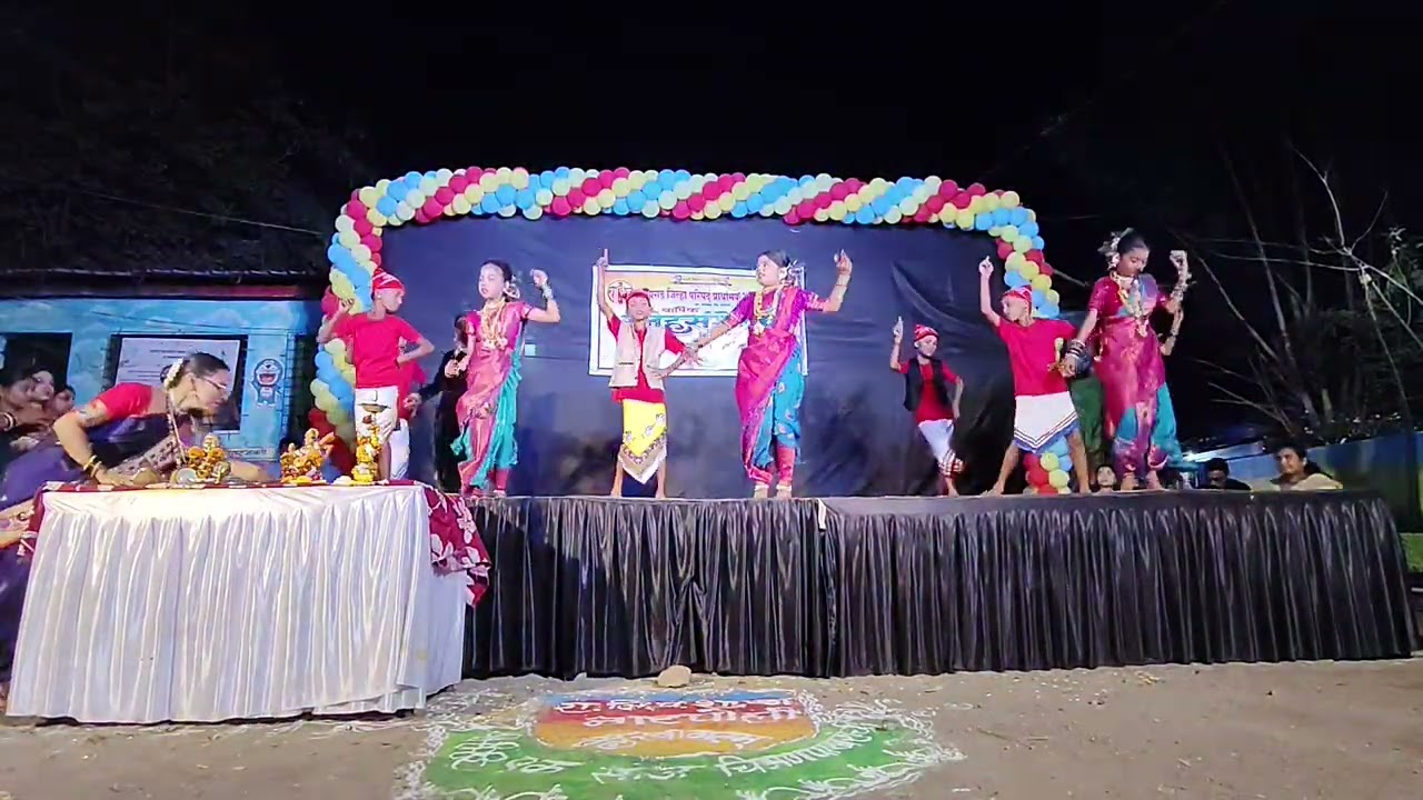 आयला तुणतुणं तारा 🥰|| कोळी डान्स |R. Z. P. School Narpoli 😍