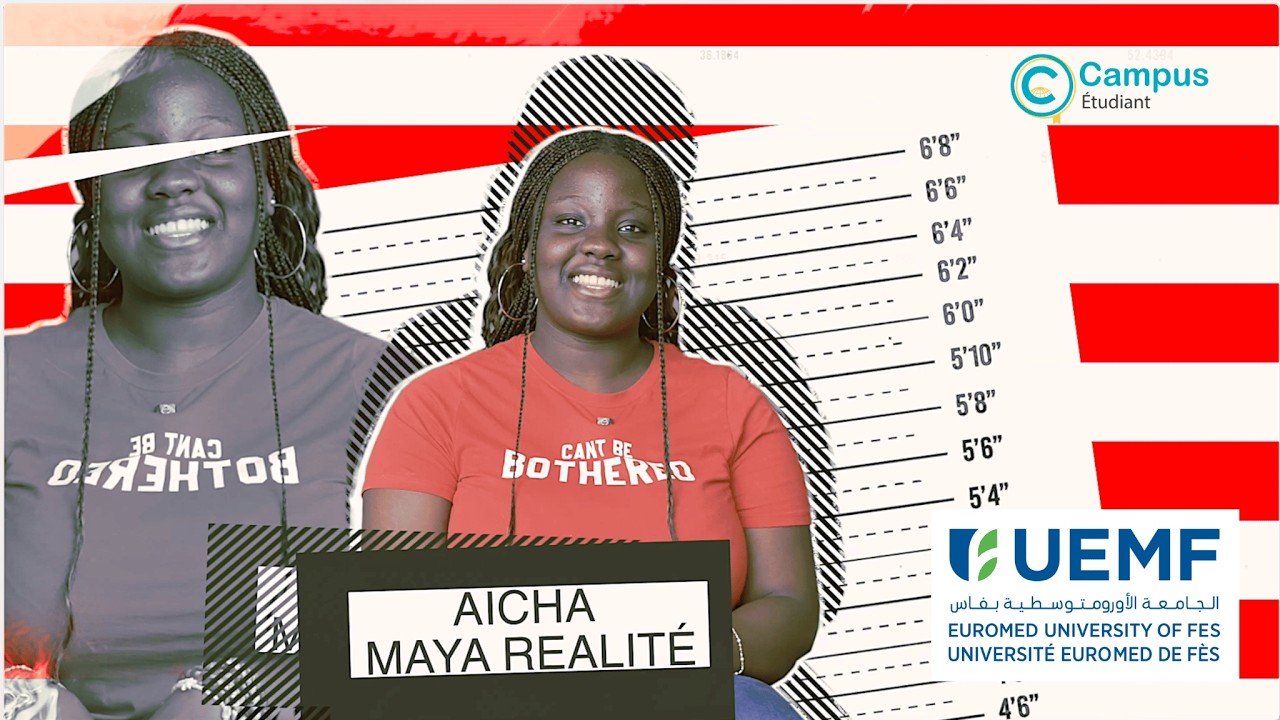 Témoignage : Aicha Maya  étudiante à UEMF