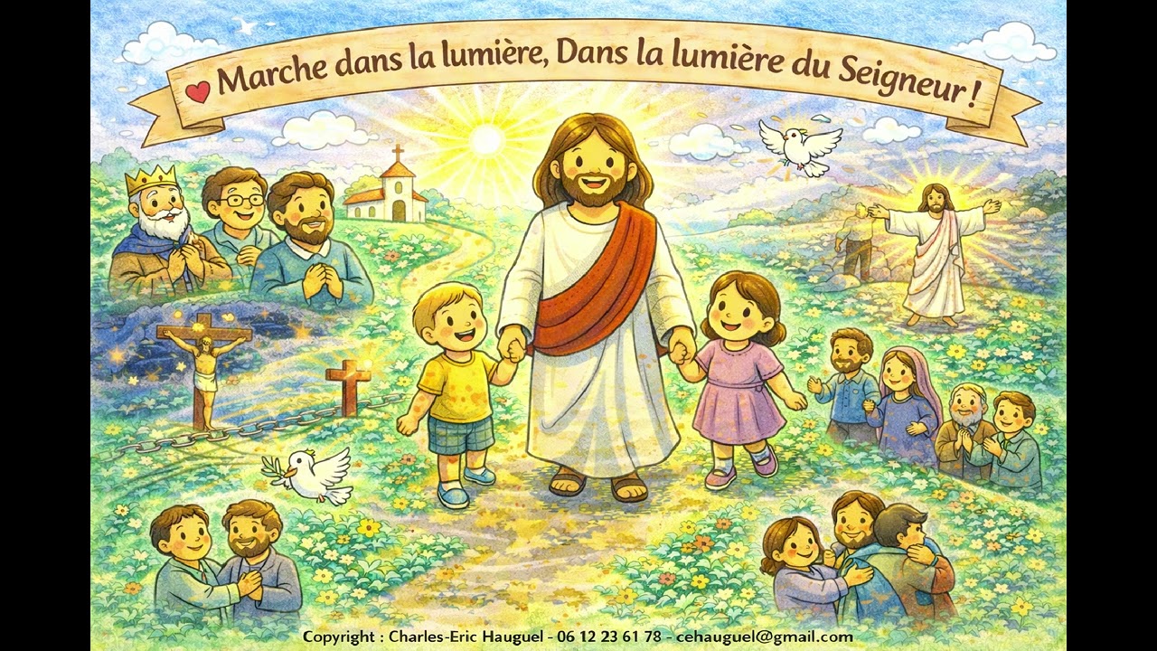 Marche dans la lumière du Seigneur