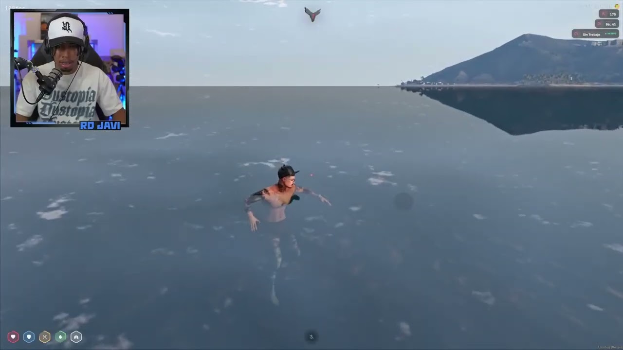 139# RdJavi - Intentamos escaparnos de la policía por el mar