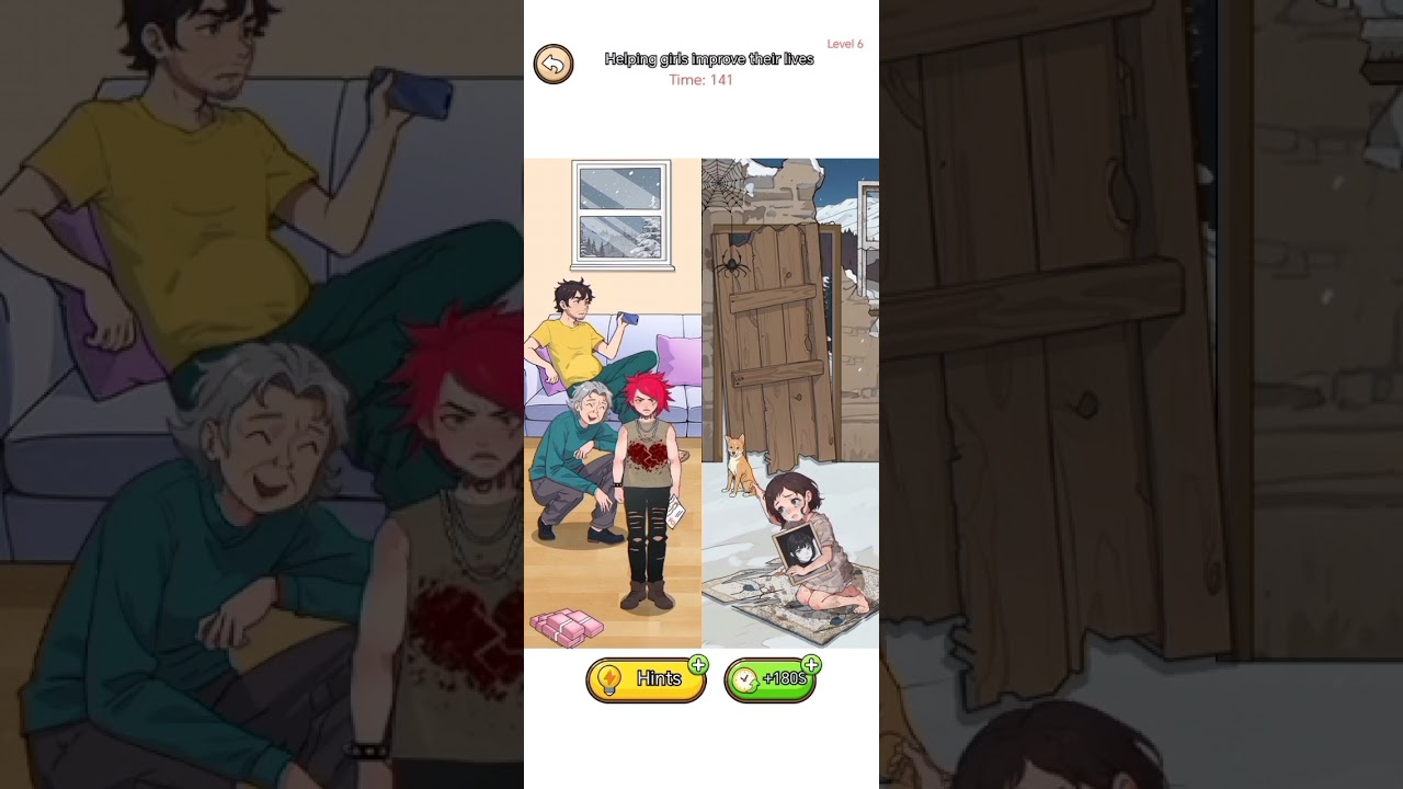 Annoys me! Helping girls improve their lives level 6 #annoysmegame #games #gameplay #annoying
