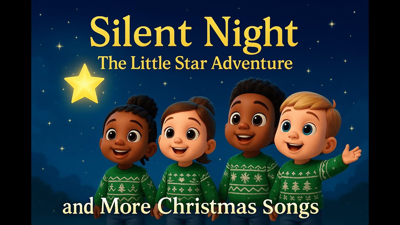 Silent Night Christmas Songs for Kids: The Little Star Adventure and More Christmas Songs