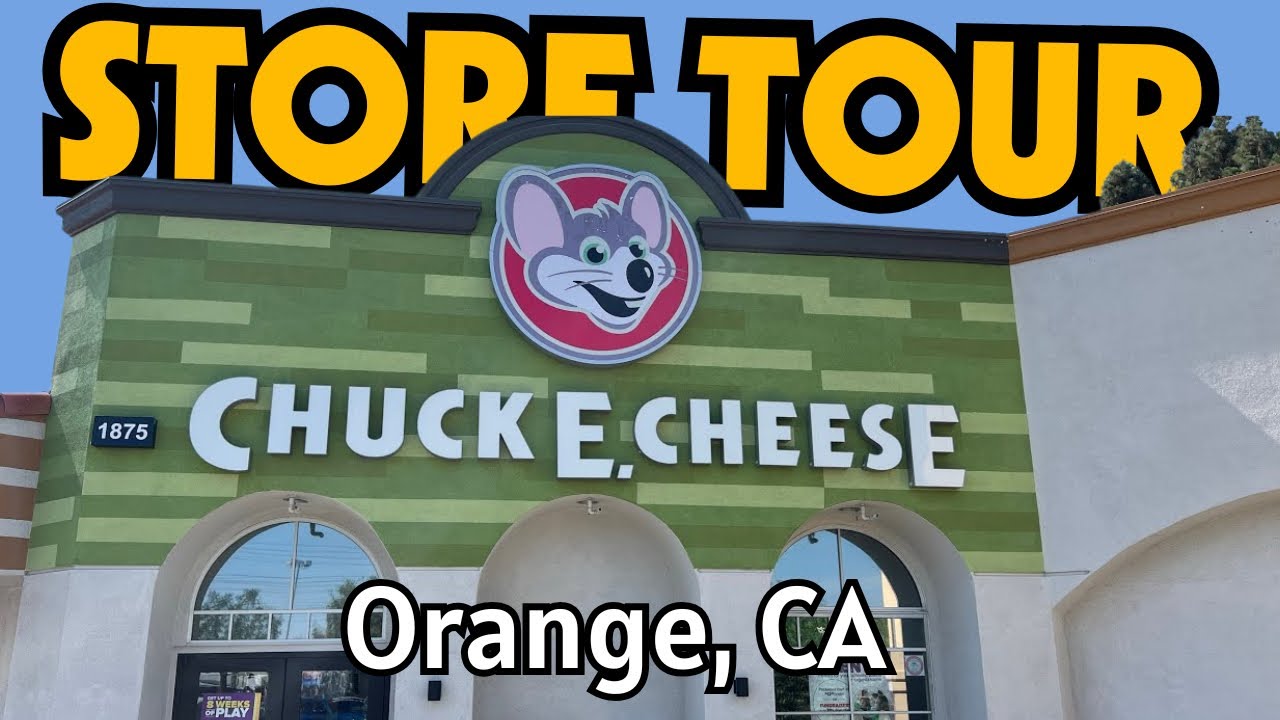 Chuck E. Cheese in Orange, California Store Tour