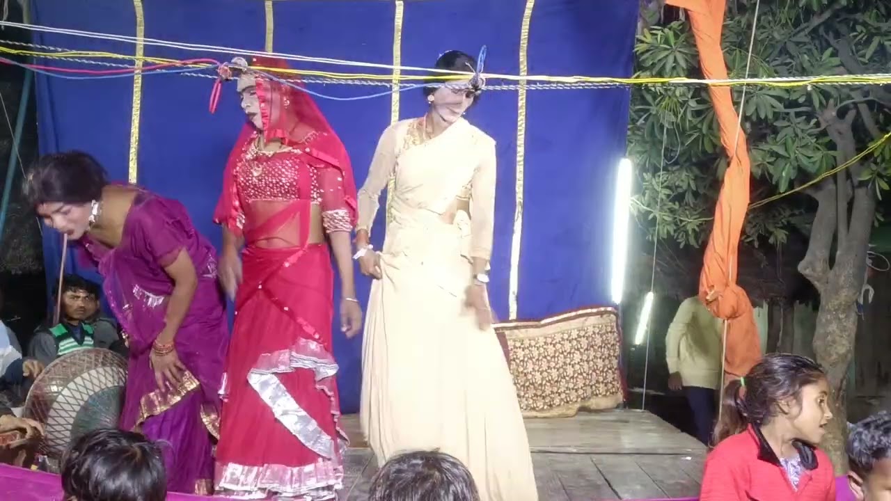 मर गई मर गई दरदिया के मरे भरहा पारा मुन्ना लाल मास्टर नौटंकी पार्टी