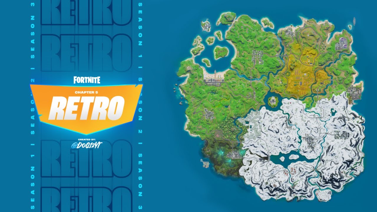 Fortnite Chapter 2 Retro (Concept)