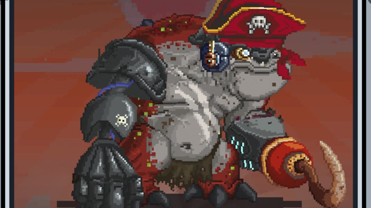 “Treasure Planet” ADMIRAL YARRRLAGGGG new Bit Hero’s Quest familiar