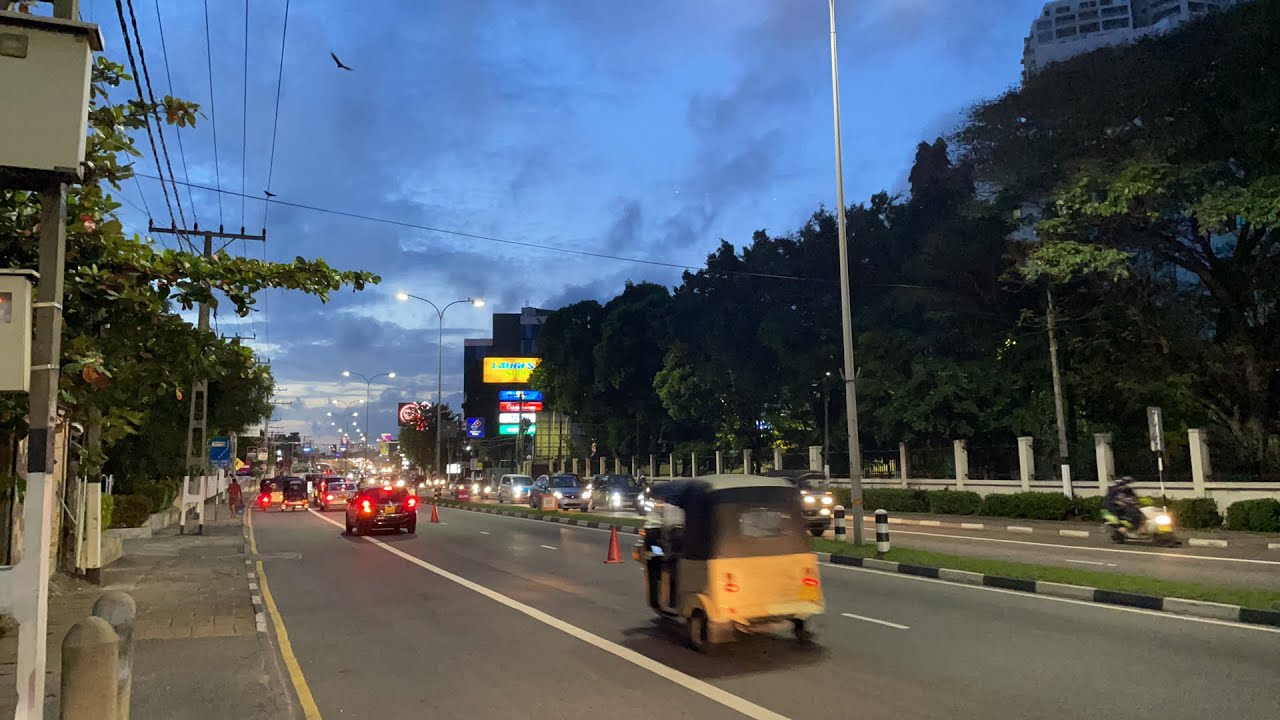 Boodee Keerthisena on the road