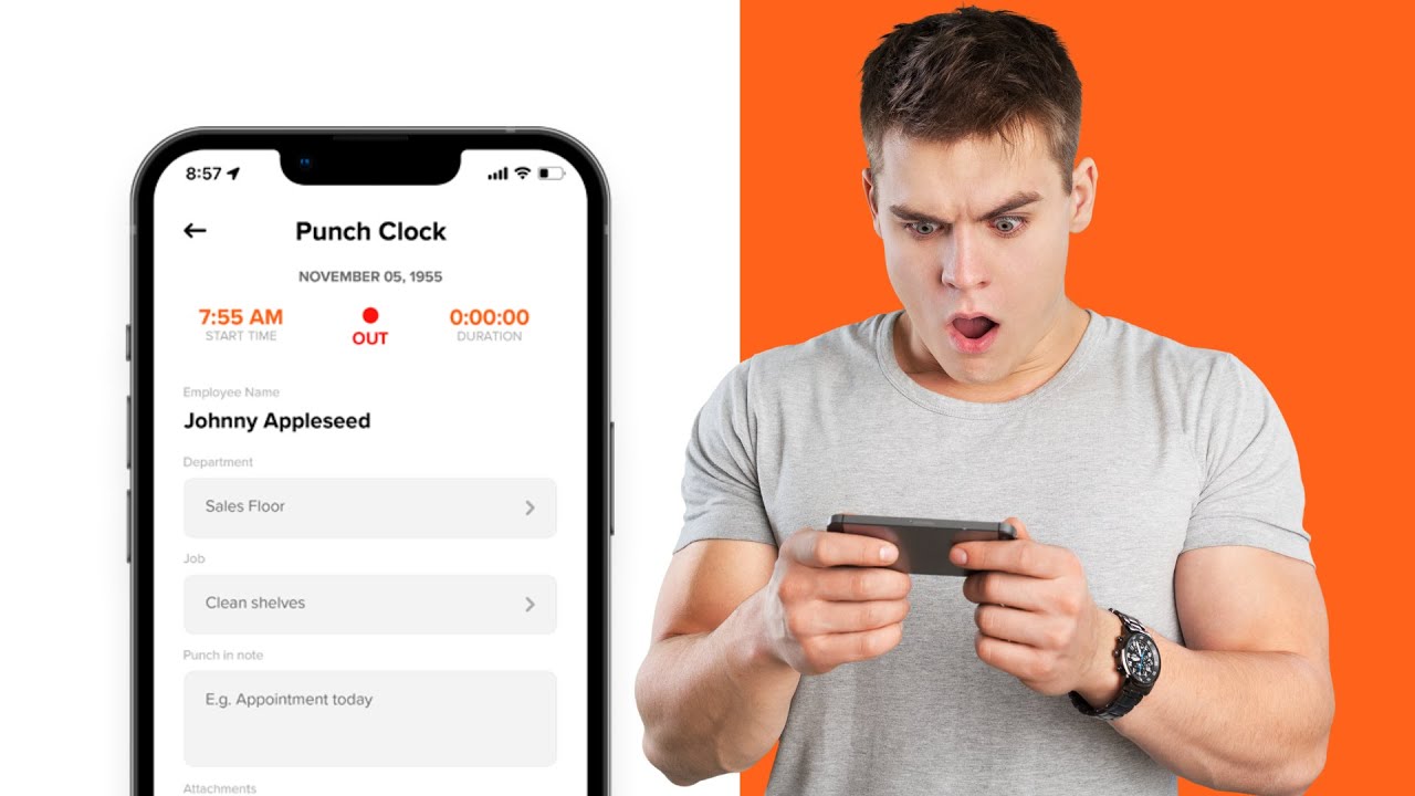 How an Employee Uses OnTheClock to Track Time
