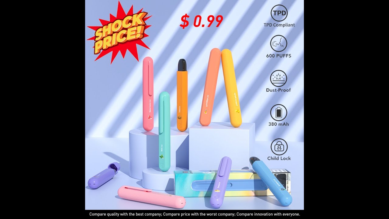 2ml Vape Only $0.99