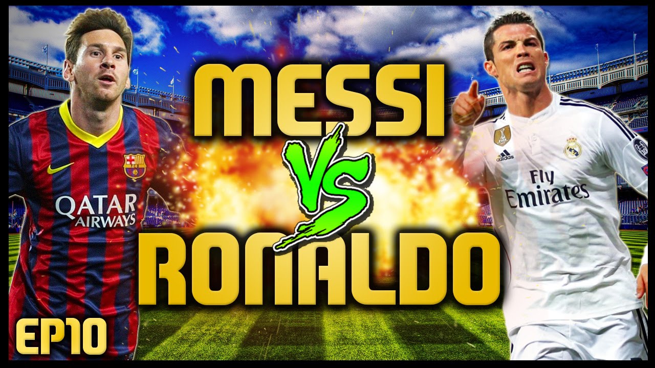 MESSI VS RONALDO #10 - FIFA 15 ULTIMATE TEAM