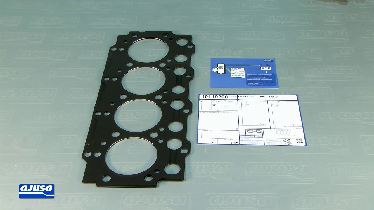JEEP CHEROKEE 2.5 TD (425CLIRX) –Cylinder Head Gasket Assembly – Montaje Junta de Culata AJUSA