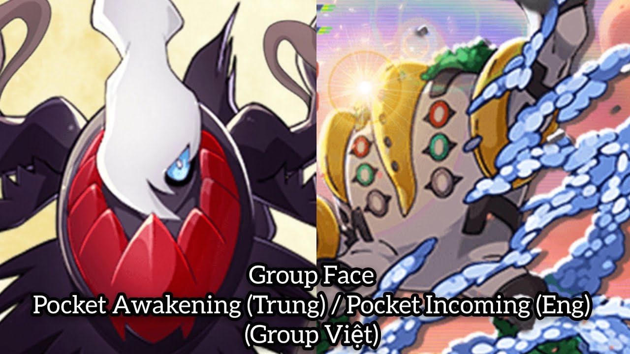 (Eng) Schedule S+ Release (Groundon - Regigigas) & Skill Darkrai, Regigigas - Pocket Incoming