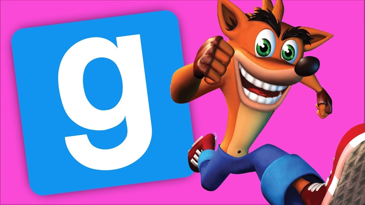 GMOD - CRASH BANDICOOT TRAÍDOR?