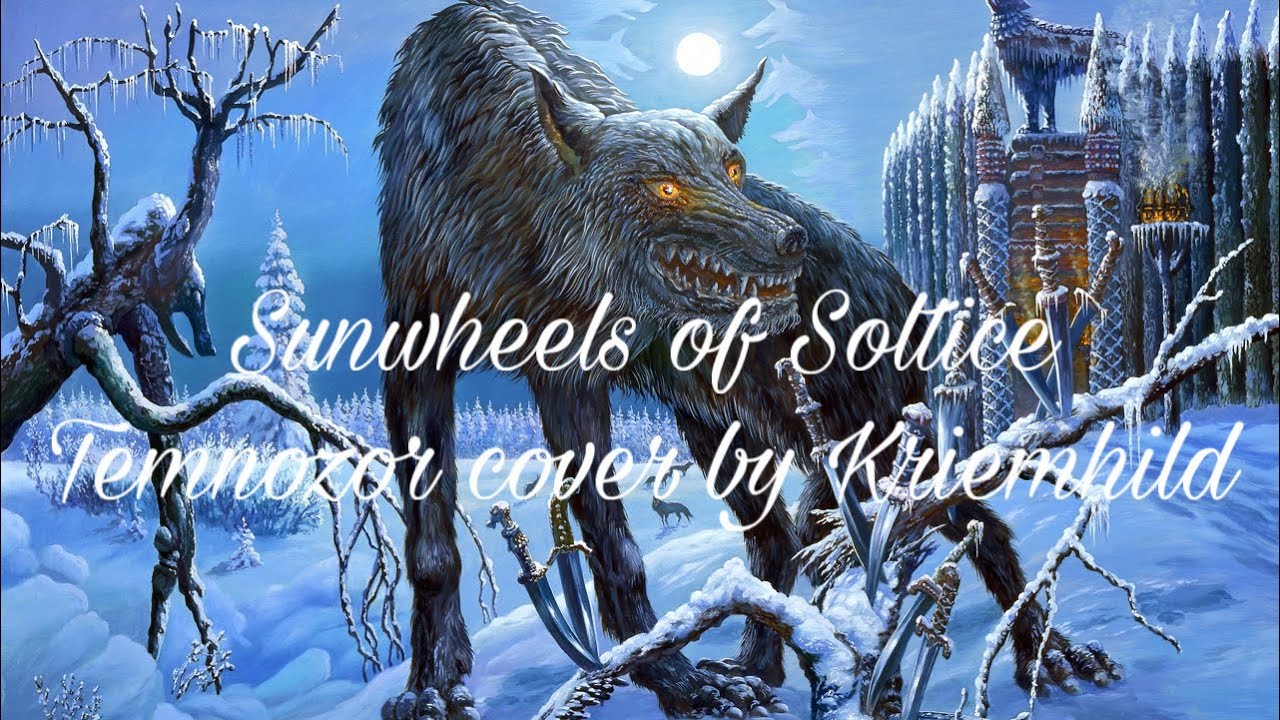 Sunwheels of Soltice/Солнцеврат-коляда - Temnozor cover by Kriemhild