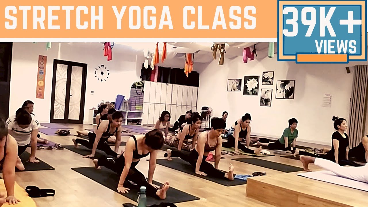 Stretch yoga class | 52 Minutes yoga class |  Vietnam | Anmol Singh