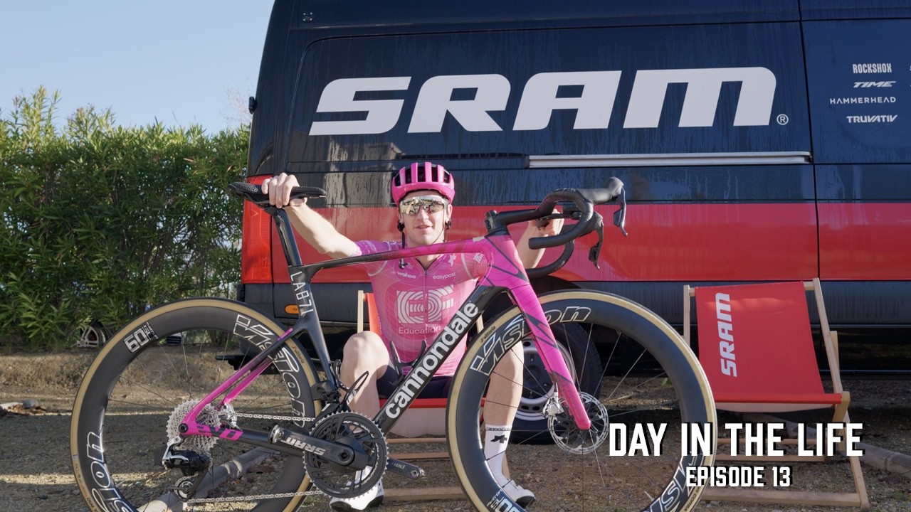 Pre-Season Training Camp | Day In The Life Of A Pro Cyclist Ep. 13