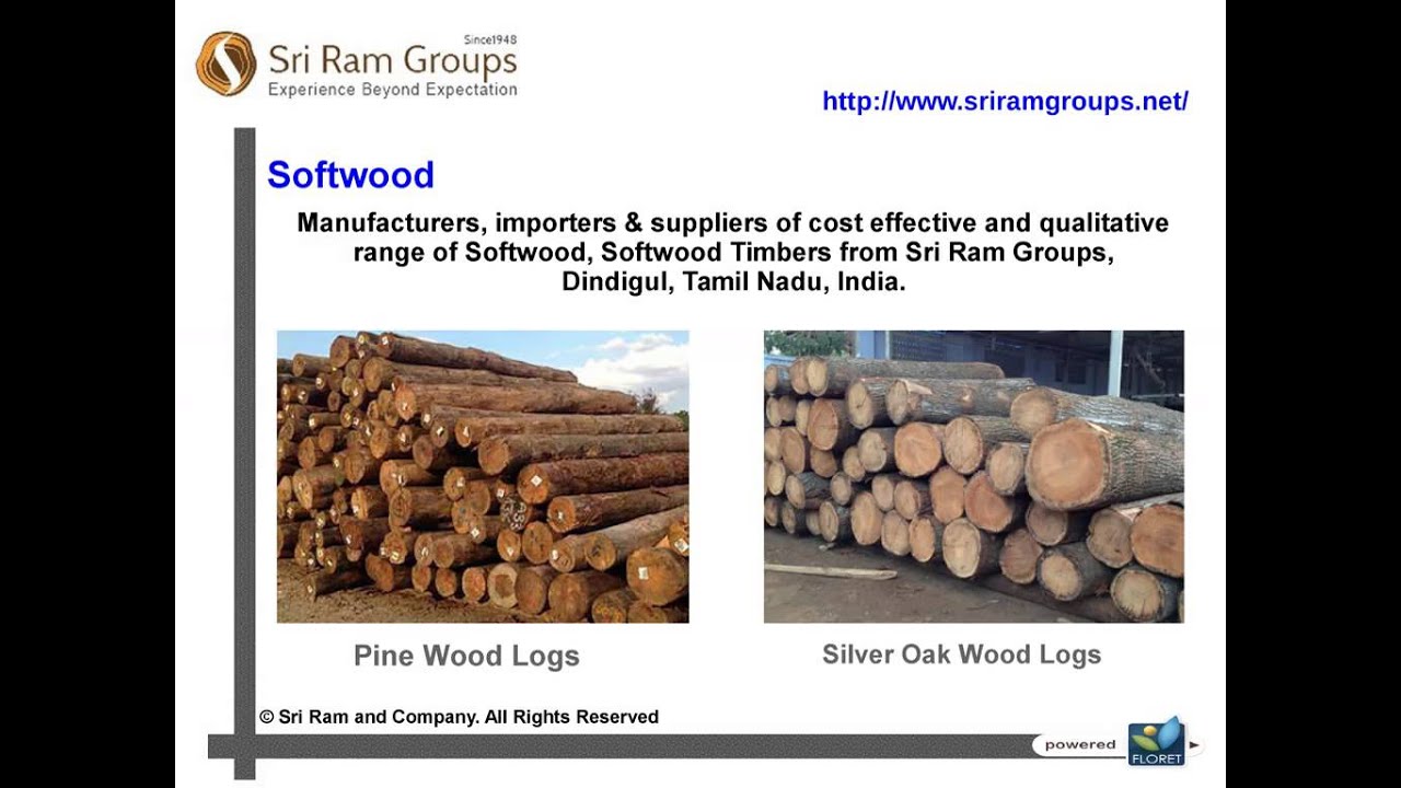 Softwood Suppliers and Manufacturers in India from sriramgroups net