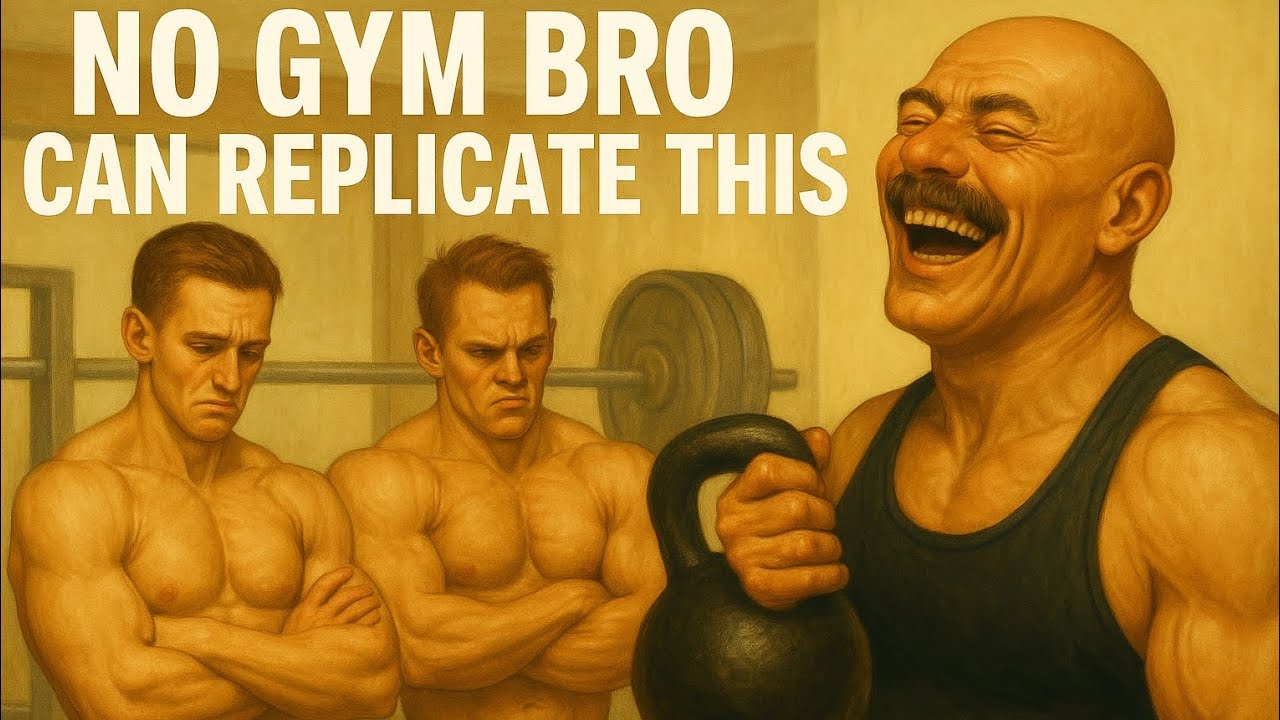 99% of Gym Bros CAN’T Do This – Oldschool Strength Test