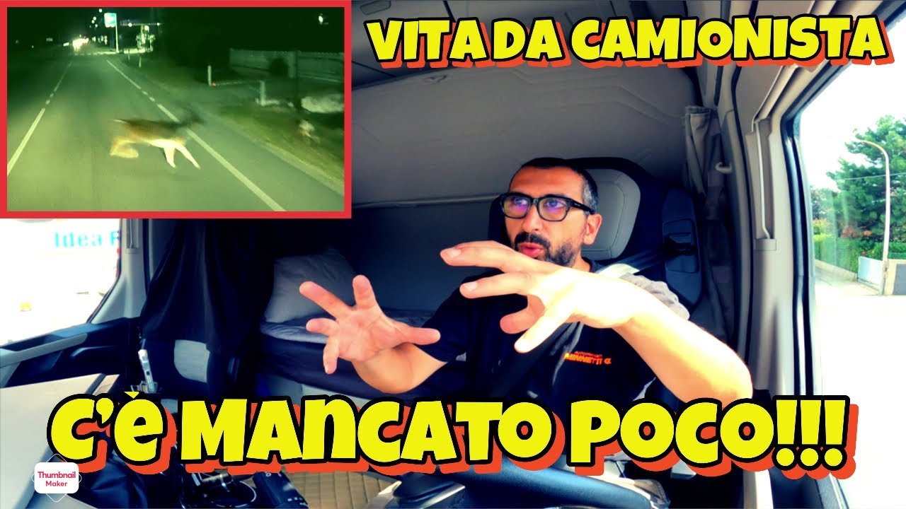 VITA DA CAMIONISTA - C'è mancato poco !!! - VLOG - 30-08-2023
