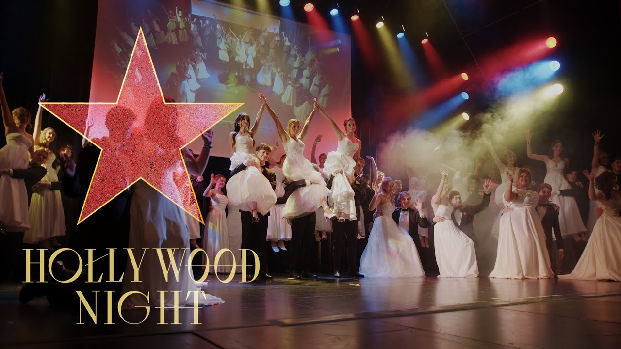 Polonaise des Gymnasiums Gleisdorf 2025 – Hollywood Night - Gesamtmitschnitt