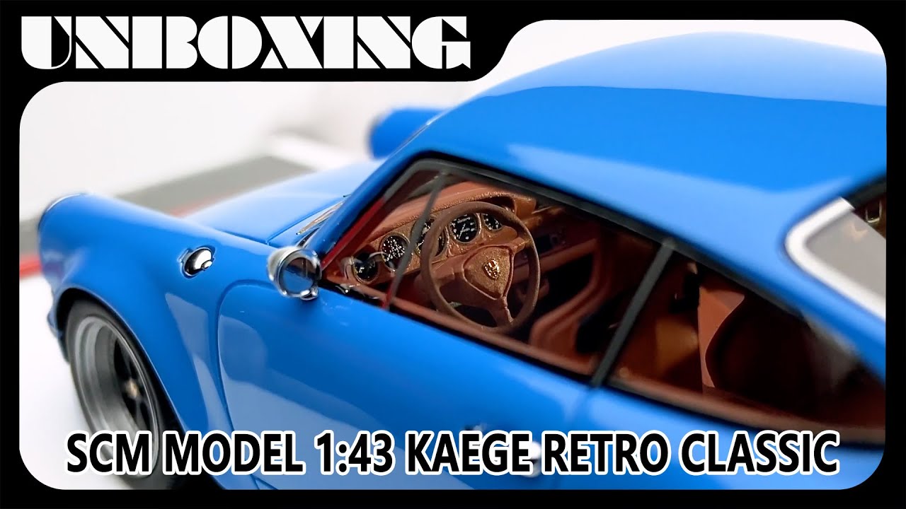 Porsche KAEGE RETRO CLASSIC / 