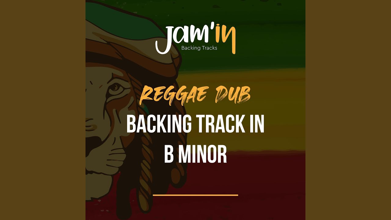 Reggae Dub Backing Track in D Minor (Dub)