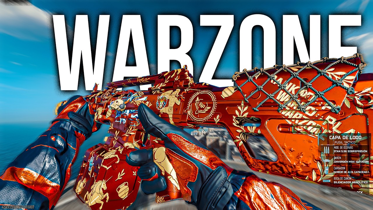 el ARMA que está ROMPIENDO WARZONE PS5 PRO GamePlay