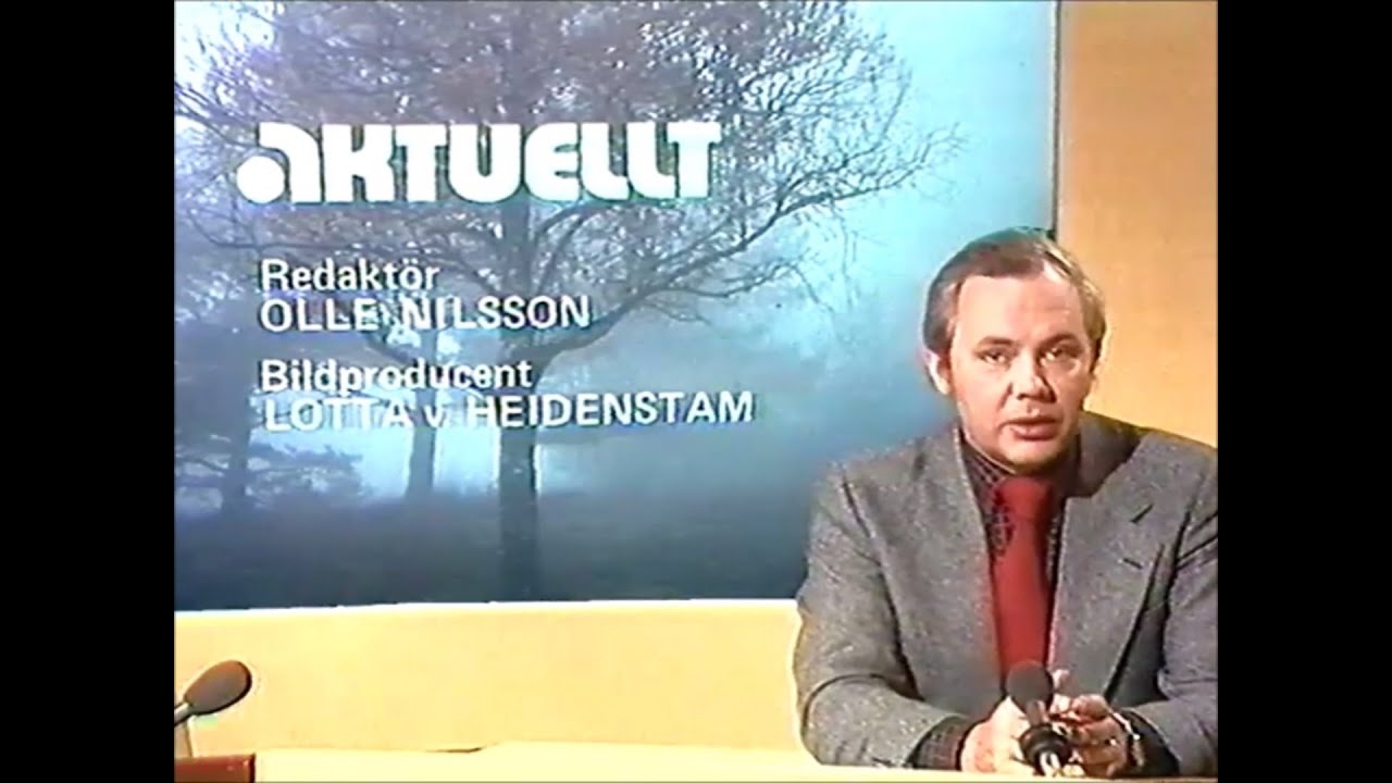 Aktuellt och Sportnytt 1978-10-24