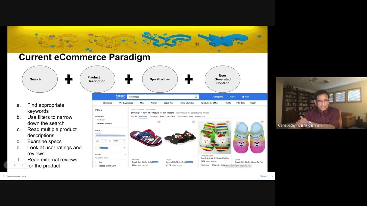 Conversational AI in E-Commerce