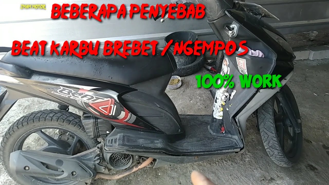 Beat karbu brebet dan ngempos. bukan dari karbu, bukan juga dari timing @IMAM MOTOR