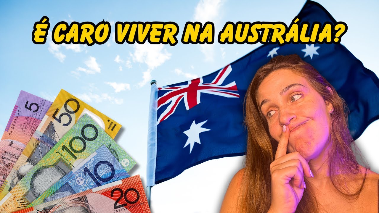 CUSTO DE VIDA NA AUSTRÁLIA