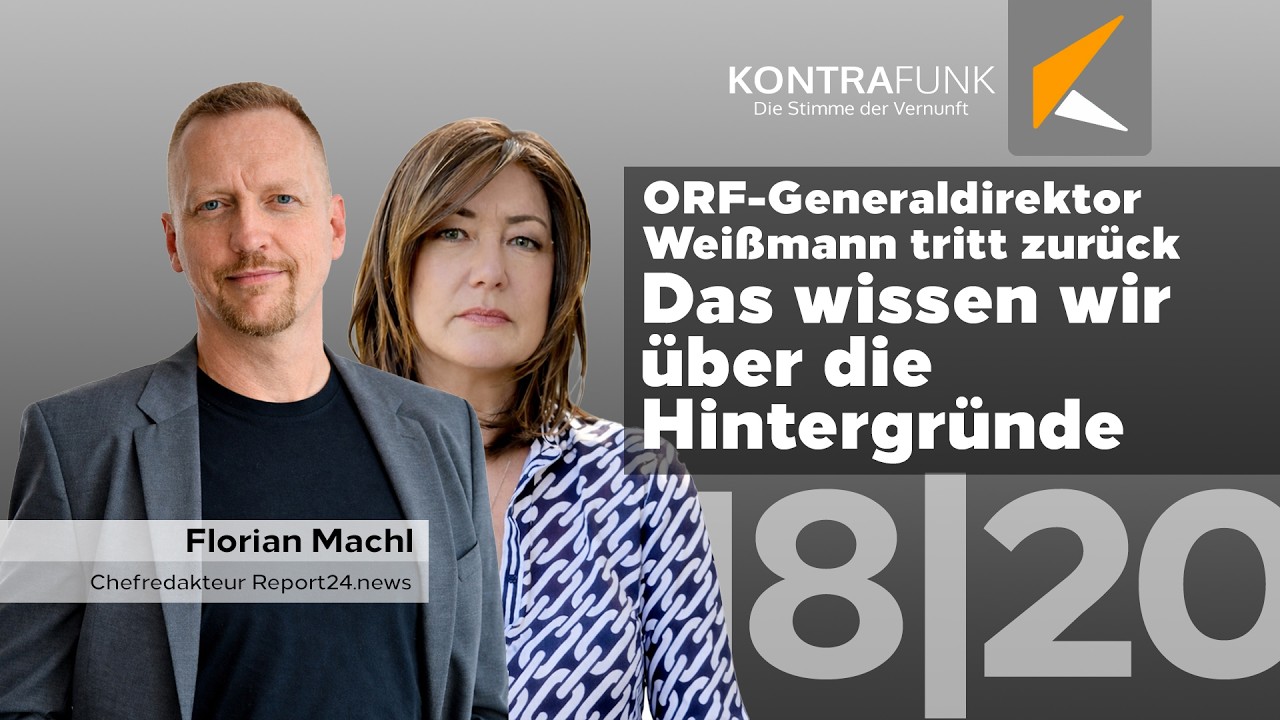 ORF-Generaldirektor zum Rücktritt gezwungen - die Hintergründe