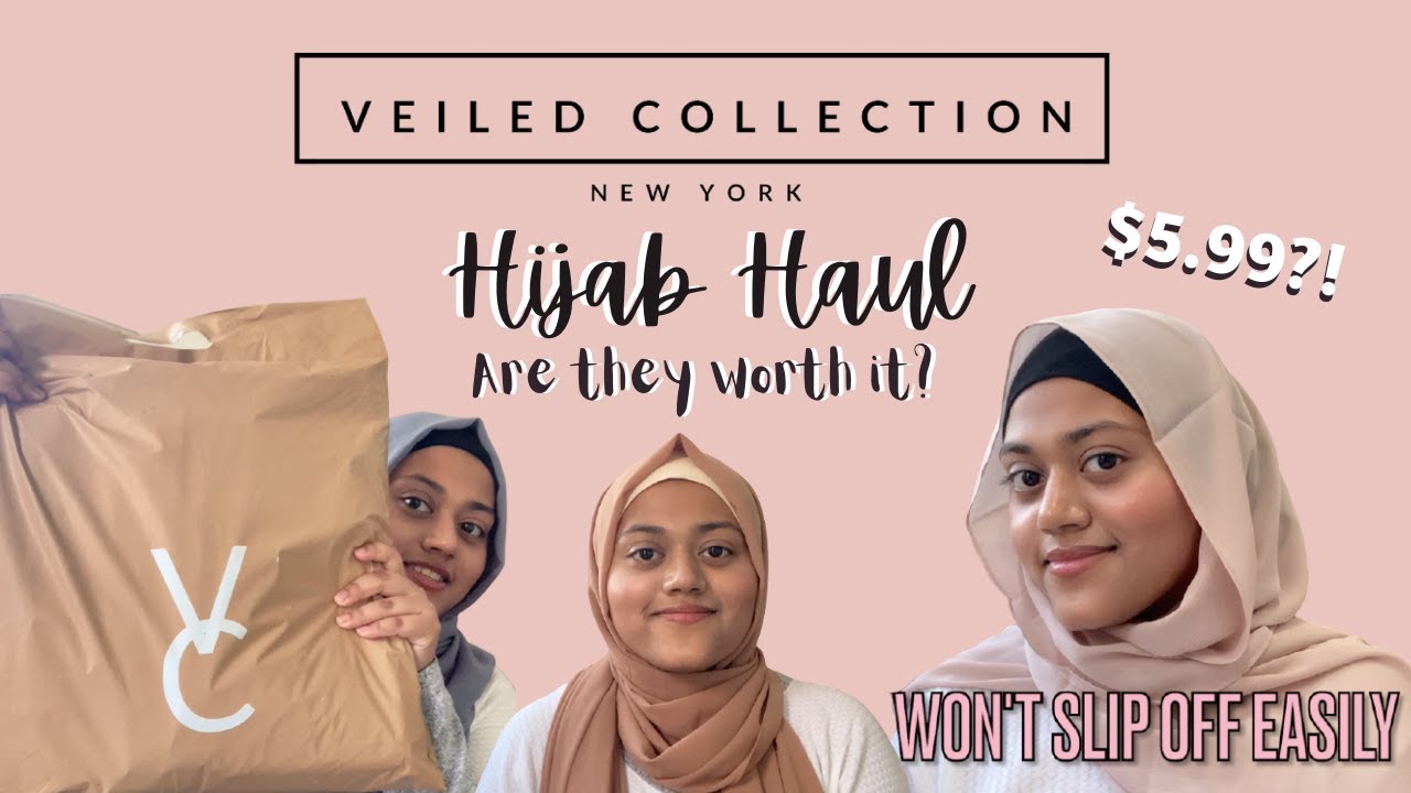 Veiled Collection haul | Hijab haul