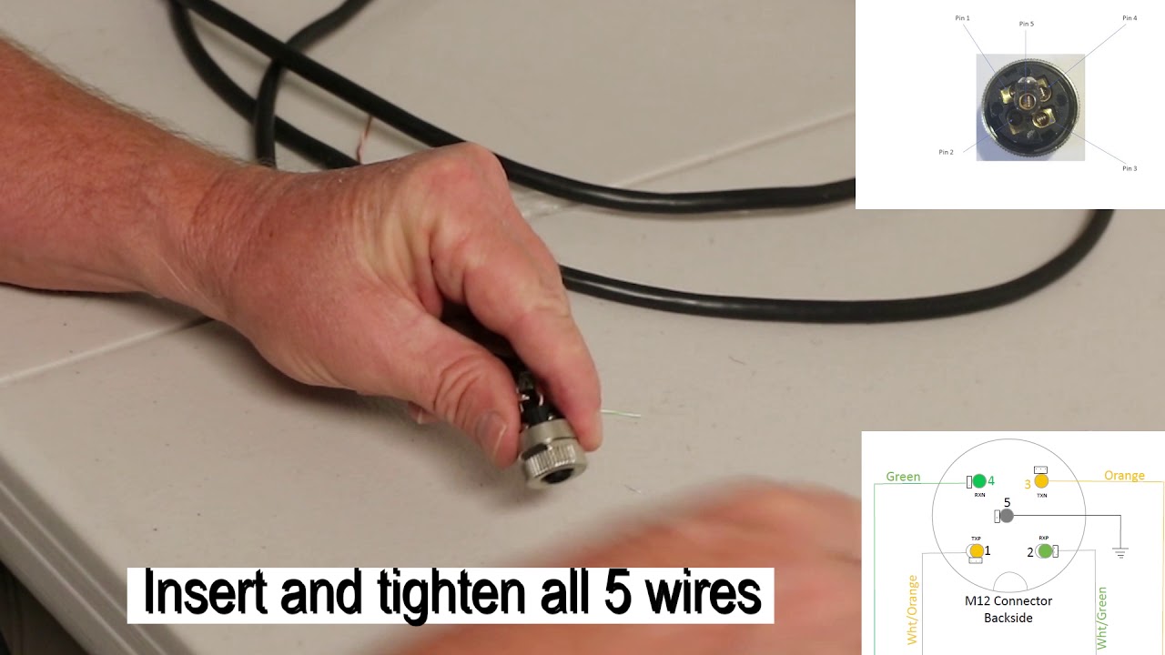 SIAEUSA - M12 Management cable assembly
