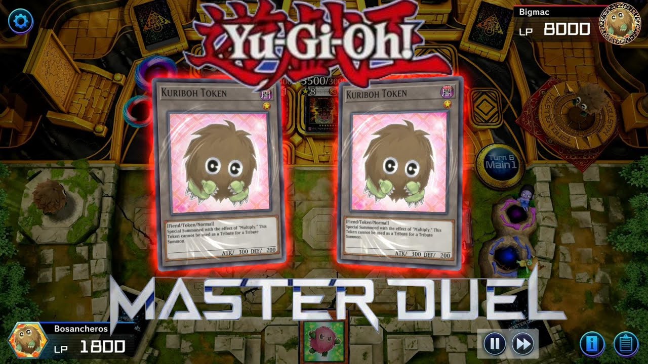 I Made KURIBOH/SPRIGHT Deck and DESTROY my opponent  Yu-Gi-Oh Master Duel !!!