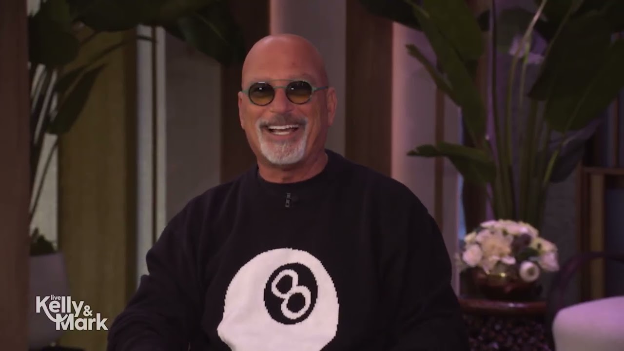 Howie Mandel Says He's Gorgeous at 70
