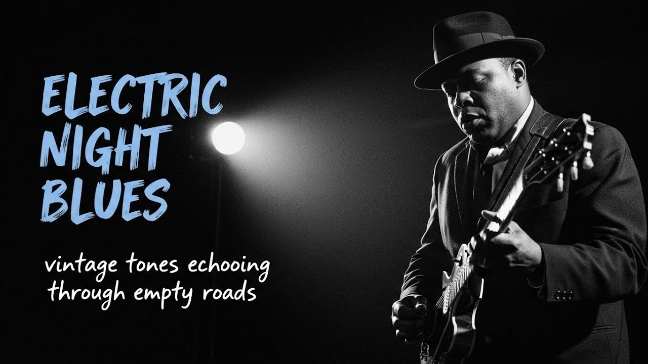 Jimi Hendrix, Clapton, SRV Inspired Electric Grit Soul Blues Rock Night Transmission