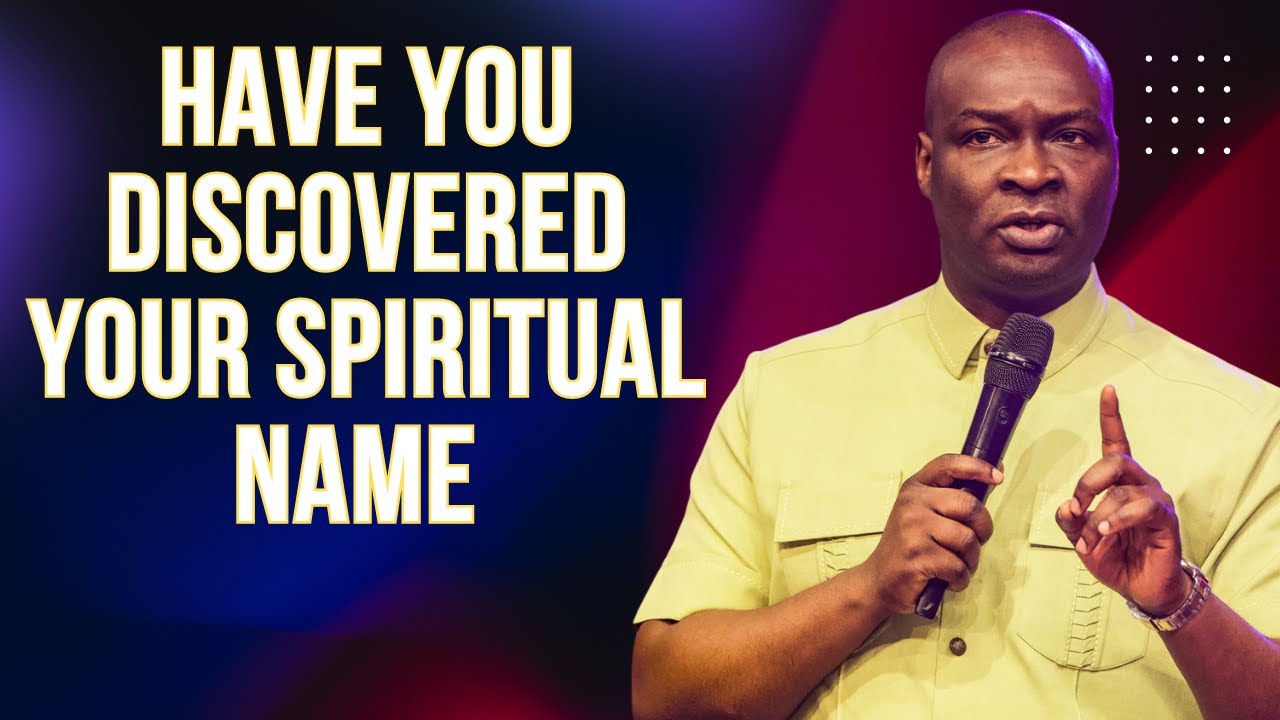 HAVE YOU DISCOVERED YOUR SPIRITUAL NAME | APOSTLE JOSHUA SELMAN #ApostleJoshuaSelman #KoinoniaGlobal
