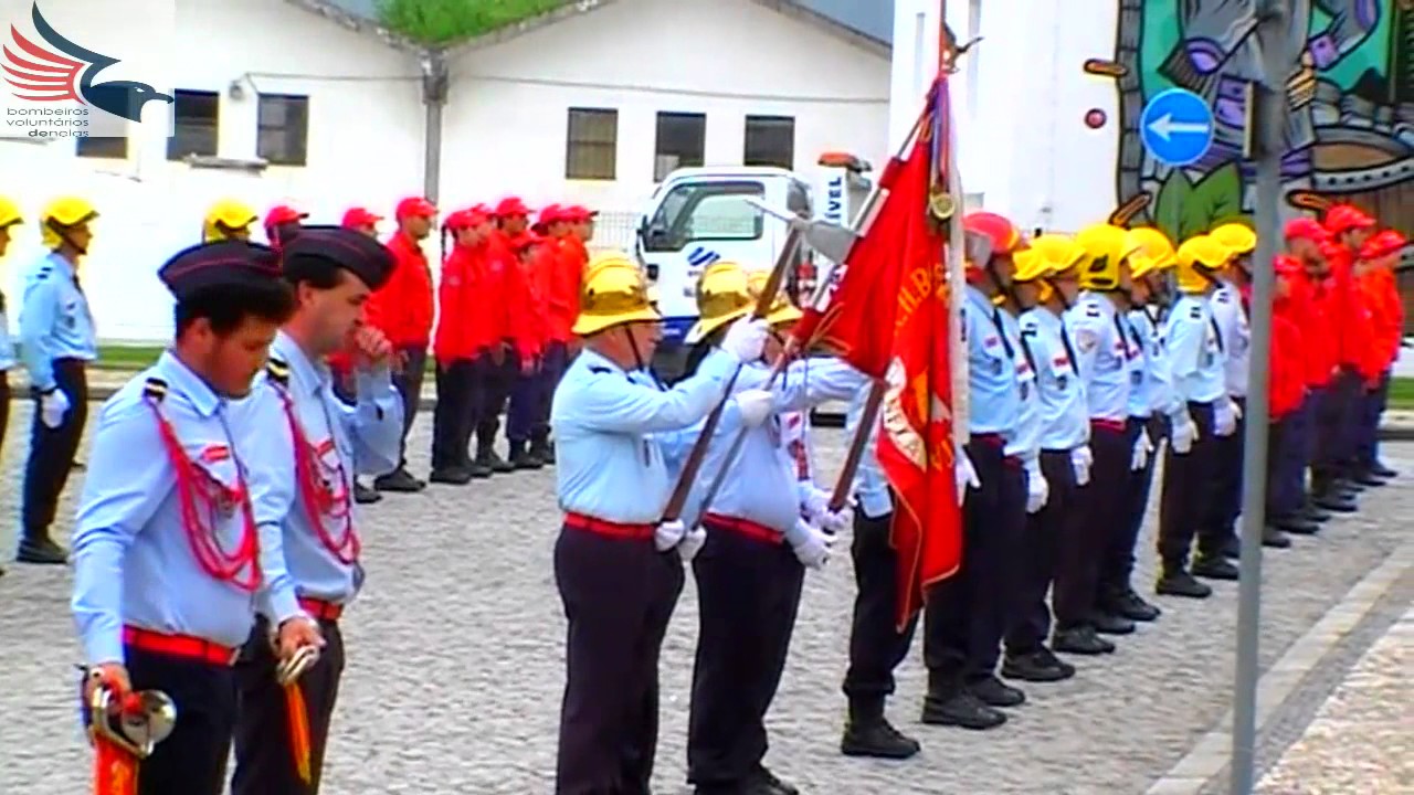 Desfile apeado Bombeiros Voluntarios Nelas  25 Abril 2017