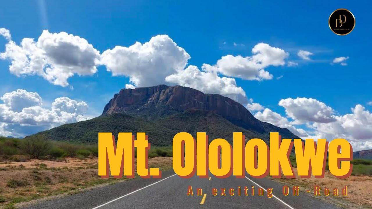 Exciting Road Trip to Mount Ololokwe , Samburu. Delicious Lunch at Kisimani Eco Resort, Isiolo.
