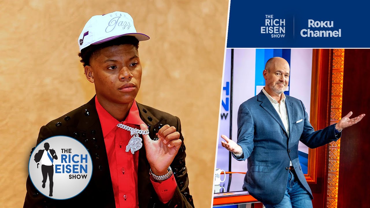 Rich Eisen’s Advice for Disgruntled Utah Jazz 1st-Round Draft Pick Ace Bailey | The Rich Eisen Show