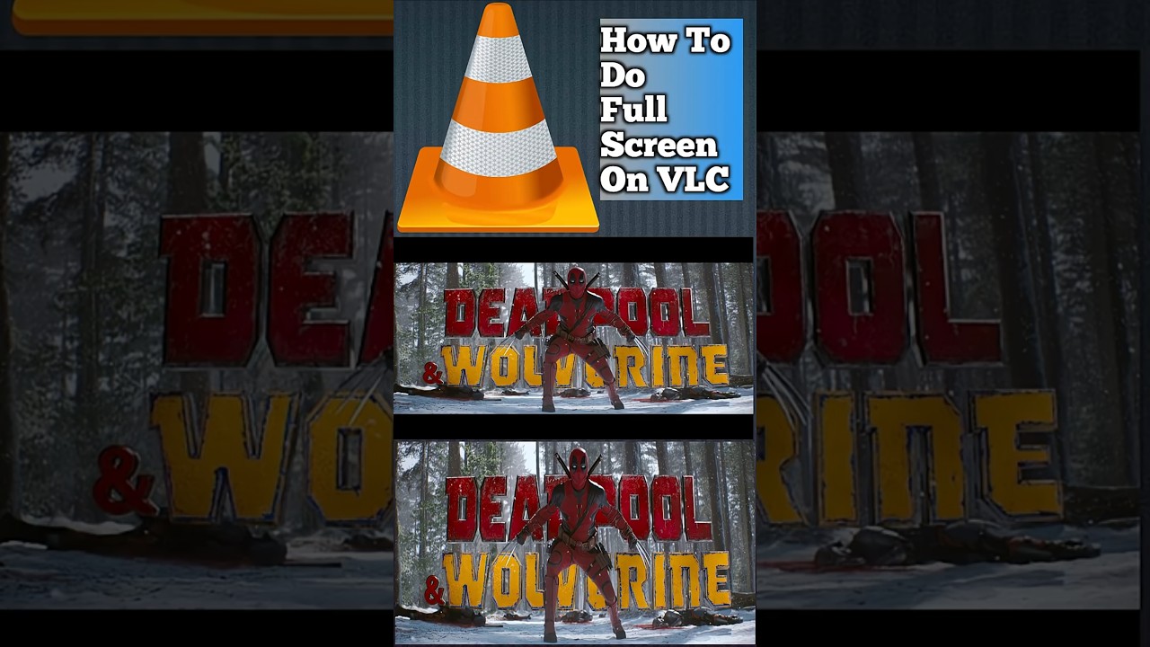 VLC Media Player Full Screen Secrets Revealed! | Full Screen VLC Media Player @PCMobileOfficial