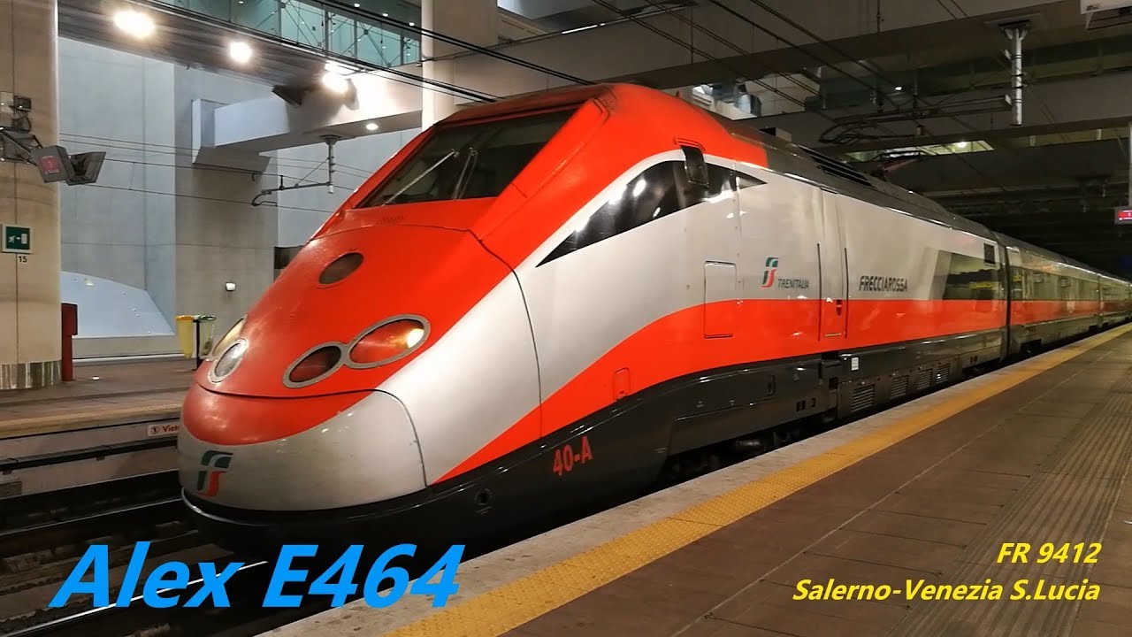 Treni AV [Ep. 2]: Treni A Bologna Centrale AV (tra .Italo e Frecce) [18-09-2018]
