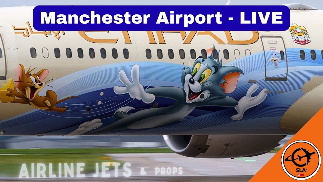 Plane spotting - LIVE !   |  Tue  21st October  |  Manchester Ringway