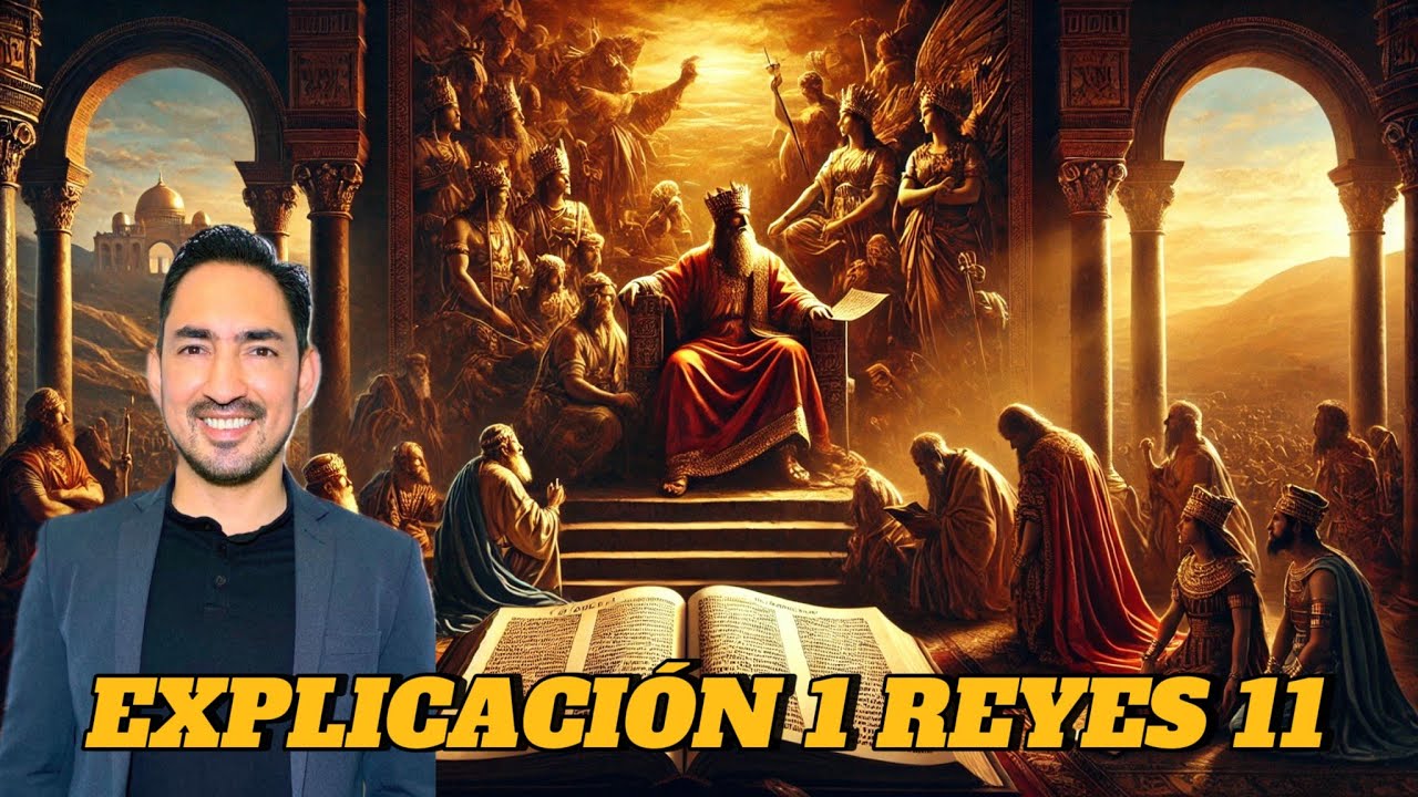 EXPLICACIÓN 1 REYES CAPÍTULO 11