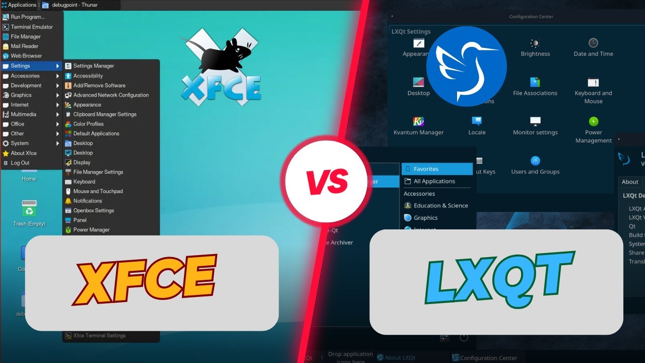 Xfce vs LXQt: Which Lightweight Linux Desktop Should You Choose?