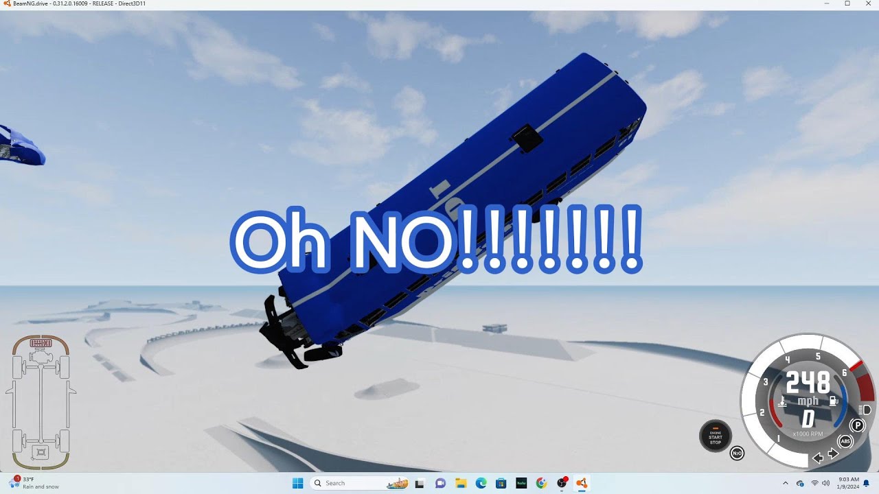 Messing Around In Beamng.drive