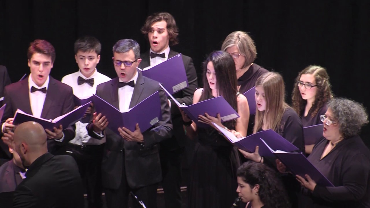 02 - Se Lontan, Ben Mío, Tu Sei - W. A. Mozart - Coro Mixto Musical Martí